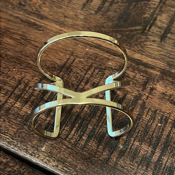 The Limited - Gold Medal Cuff Bracelet - Picture 3 of 3